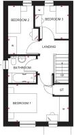 Glenlair 2021 First Floor floorplan