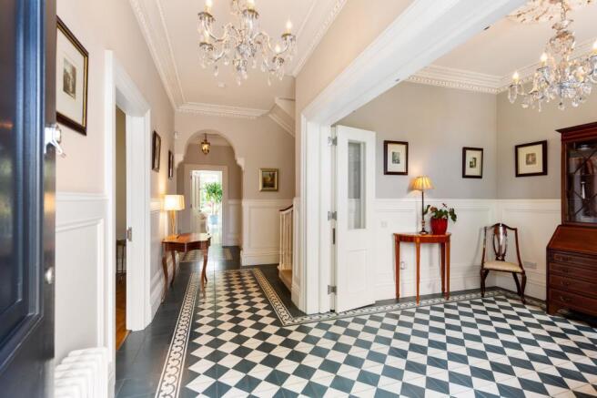 Entrance Hall/Study
