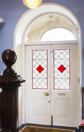 Front Hall Door