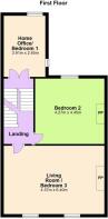 1st Floor & Return