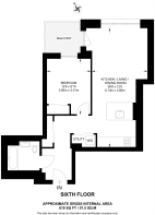 Floorplan area for info only, not for Â£/sq. ft valuation