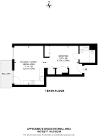 Floorplan area for info only, not for Â£/sq. ft valuation