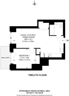 Floorplan area for info only, not for Â£/sq. ft valuation