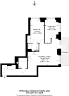 Floorplan area for info only, not for Â£/sq. ft valuation