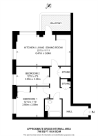 Floorplan area for info only, not for Â£/sq. ft valuation