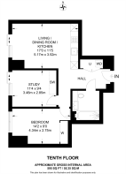 Floorplan area for info only, not for Â£/sq. ft valuation