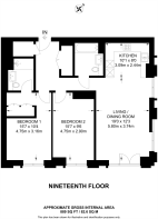 Floorplan area for info only, not for Â£/sq. ft valuation