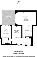 Floorplan area for info only, not for Â£/sq. ft valuation