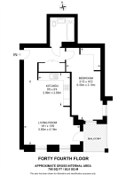 Floorplan area for info only, not for Â£/sq. ft valuation