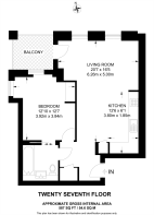 Floorplan area for info only, not for Â£/sq. ft valuation