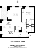 Floorplan area for info only, not for Â£/sq. ft valuation