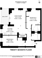 Floorplan area for info only, not for Â£/sq. ft valuation