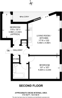 Floorplan area for info only, not for Â£/sq. ft valuation