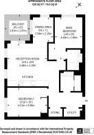 Floorplan area for info only, not for Â£/sq. ft valuation