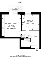 Floorplan area for info only, not for Â£/sq. ft valuation