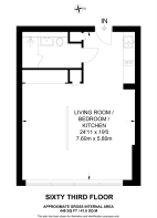 Floorplan area for info only, not for Â£/sq. ft valuation
