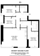 Floorplan area for info only, not for Â£/sq. ft valuation