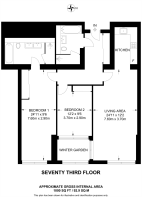 Floorplan area for info only, not for Â£/sq. ft valuation
