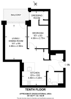Floorplan area for info only, not for Â£/sq. ft valuation