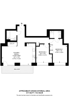 Floorplan area for info only, not for Â£/sq. ft valuation