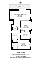 Floorplan area for info only, not for £/sq. ft valuation