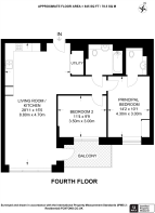 Floorplan area for info only, not for £/sq. ft valuation