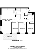 Floorplan area for info only, not for £/sq. ft valuation