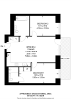 Floorplan area for info only, not for Â£/sq. ft valuation