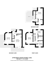 Floorplan area for info only, not for £/sq. ft valuation