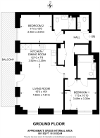 Floorplan area for info only, not for Â£/sq. ft valuation