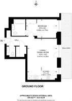 Floorplan area for info only, not for £/sq. ft valuation