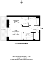 Floorplan area for info only, not for £/sq. ft valuation