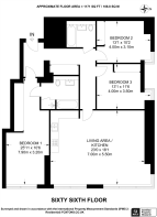 Floorplan area for info only, not for £/sq. ft valuation