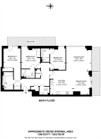 Floorplan area for info only, not for £/sq. ft valuation