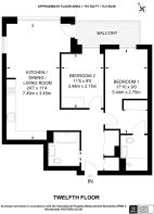 Floorplan area for info only, not for Â£/sq. ft valuation