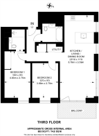 Floorplan area for info only, not for Â£/sq. ft valuation