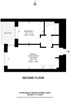 Floorplan area for info only, not for £/sq. ft valuation