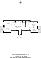 Floorplan area for info only, not for £/sq. ft valuation