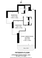 Floorplan area for info only, not for Â£/sq. ft valuation