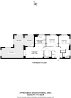 Floorplan area for info only, not for Â£/sq. ft valuation