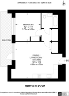 Floorplan area for info only, not for £/sq. ft valuation