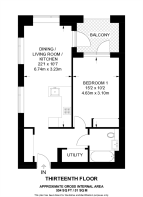 Floorplan area for info only, not for Â£/sq. ft valuation
