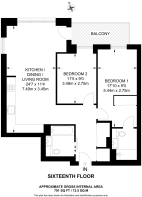 Floorplan area for info only, not for £/sq. ft valuation