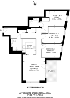 Floorplan area for info only, not for £/sq. ft valuation