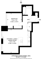 Floorplan area for info only, not for £/sq. ft valuation