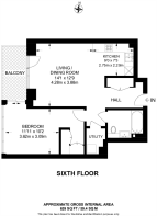 Floorplan area for info only, not for £/sq. ft valuation