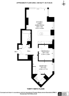 Floorplan area for info only, not for £/sq. ft valuation