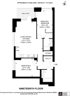 Floorplan area for info only, not for Â£/sq. ft valuation