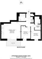Floorplan area for info only, not for Â£/sq. ft valuation