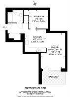 Floorplan area for info only, not for Â£/sq. ft valuation
